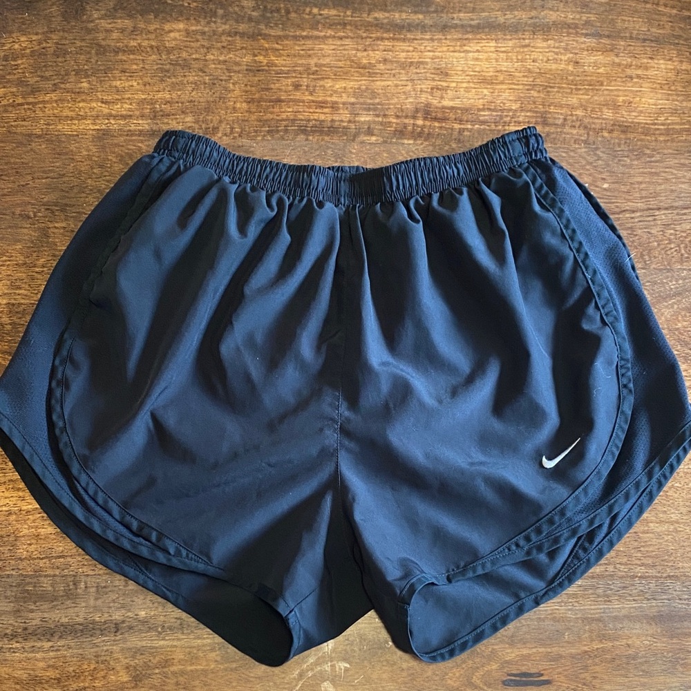 Nike Women's Black Running Shorts